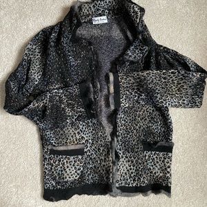 Paolo Rodesco Aninal Print Sweater